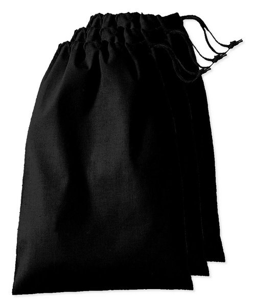 Pack de 30 Westford mill WM216 - Sac Cordelette en Coton Premium - fermeture à cordon - différentes tailles