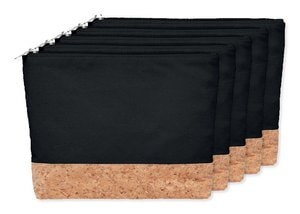 Pack mit 50 GiftRetail MO9817 - PORTO BAG Kosmetiktasche mit Kork