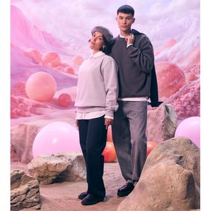 AWDIS JH113 - Sweat épais col rond