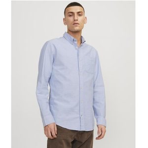 Jack&Jones JJ2486 - Oxford-Herrenhemd