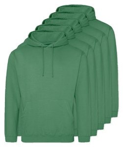 Pack mit 50 AWDis Just Hoods JH001 - Unisex Kapuzenpullover für Stil und Komfort