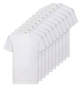 Pack of 36 Fruit of the Loom SC230 - Valueweight T (61-036-0)