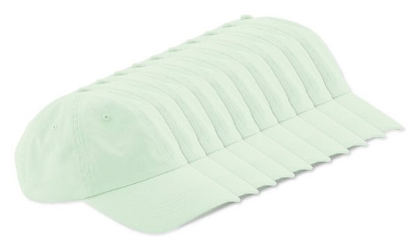 Casquette Sportive 6 Panneaux en Coton Chino