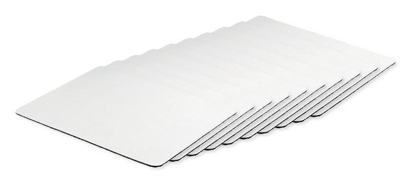 Pack of 10 GiftRetail MO9833 - SULIMPAD Premium Non-Slip Sublimation Mouse Pad 22x18cm