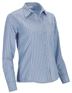 Valento CSVACOR - Damen L/S Gestreiftes Hemd CORPORATION