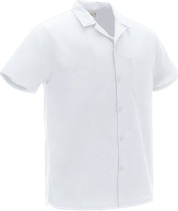 Valento CSVAWHE - S/S Hemd WHELL