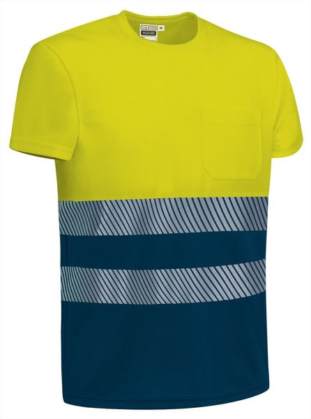 Hi-Vis Kurzarm-T-Shirt WEXFORD