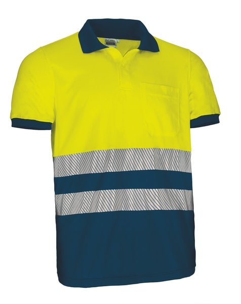 Valento POVATHR - Hi-Vis S/S Polohemd THURSO