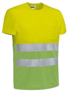 Valento CAVADEM - Warnschutz-Kurzarm-T-Shirt ABRISS