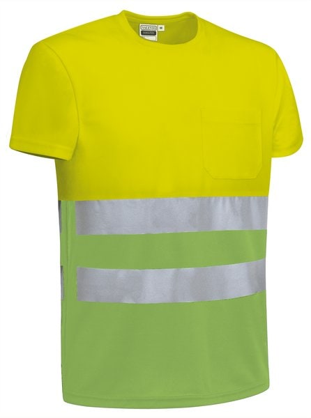 Warnschutz-Kurzarm-T-Shirt ABRISS