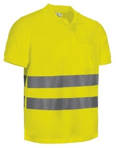 Valento POVALEX - Hi-Vis Kurzarm-Poloshirt LEXINGTON