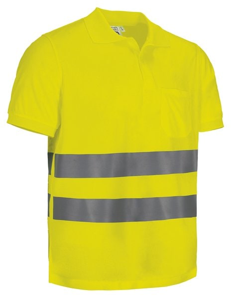 Hi-Vis Kurzarm-Poloshirt LEXINGTON
