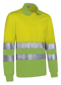 Valento POVASNA - Hi-Vis L/S Poloshirt SNAKE