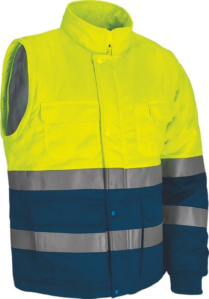 Valento CQVASEQ - Abnehmbare Warnschutzjacke SEQUOIA