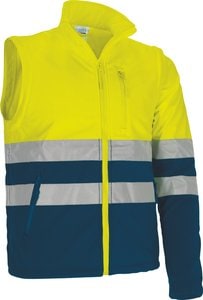 Valento CQVABRA - Hi-Vis Abnehmbare Jacke BRAMPTON