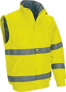 Valento CQVAFLI - Abnehmbare Warnschutzjacke FLINDERS