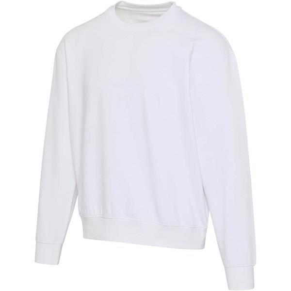 Elevate 39564 - Pull unisexe OCS en coton bio oversize à col rond Boris de 280 g/m2