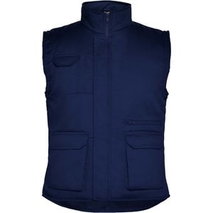 Roly WRK R5067 - Gilet de travail polyvalent à col montant Almanzor