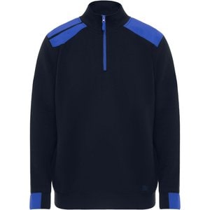 Roly WRK R8413 - Maverick Pullover für Herren mit halbem Reißverschluss, 280 g/m2