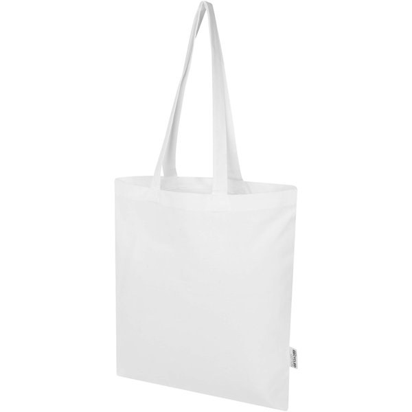 Sac shopping Peru Blend en coton recyclé GRS 180 g/m2 7 L