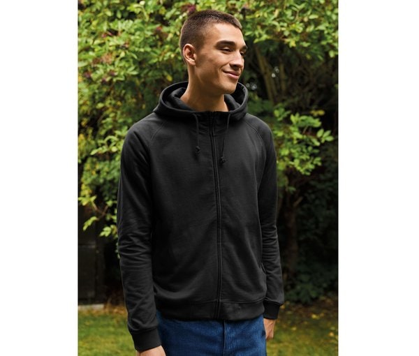 NEUTRAL O63401 - Kapuzenpullover mit Reißverschluss