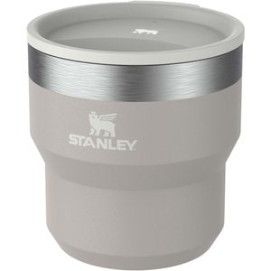 Stanley® 100973 - Stanley Stay Hot 295 ml tasse de camping isolée et empilable en acier inoxydable