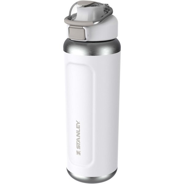 Stanley® 100980 - Stanley Classic Wellspring 710 ml bouteille d'eau isolée en acier inoxydable recyclé