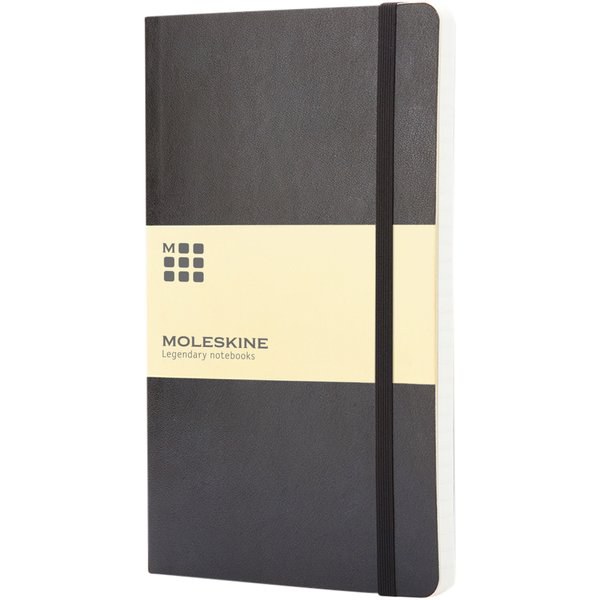 Moleskine 107157 - Classic Softcover Notizbuch Taschenformat – liniert