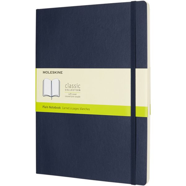 Moleskine 107181 - Carnet Classic XL à couverture souple - ordinaire