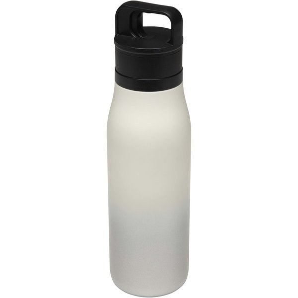 SMART 500 ml RCS doppelwandiger vakuumisolierter One-Touch Becher aus recyceltem Edelstahl - EgotierPro 100961