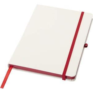 Carnet à couverture rigide Spectrum A5 avec bords colorés - EgotierPro 107401
