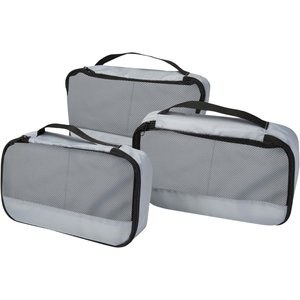 Jet GRS recycled packing cubes - set of 3 - EgotierPro 120807