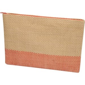 Rhythm straw paper zipped pouch 3L - EgotierPro 130154