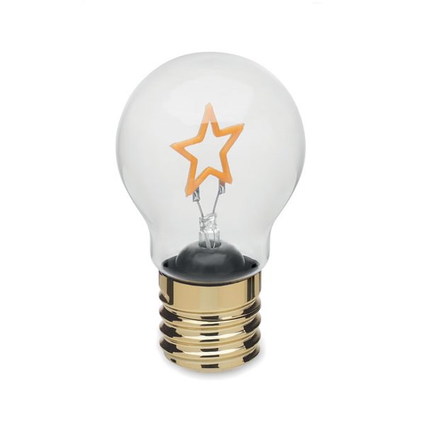 LUMIGLOW Dekorative LED-Glühbirne - GiftRetail CX1582