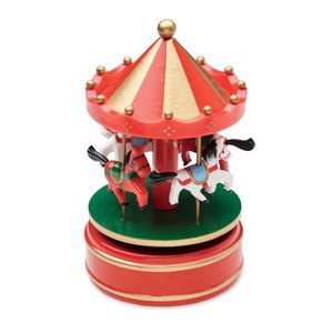 WHIRLY Mini-Karussell-Spieldose - GiftRetail CX1583