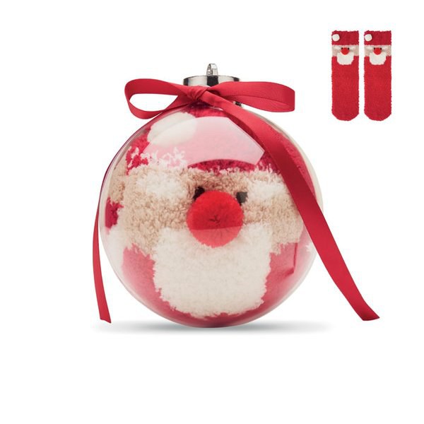 SNUG M Chaussettes  Père Noël M - GiftRetail CX1585