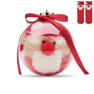 SNUG L Chaussettes Père Noël L - GiftRetail CX1586