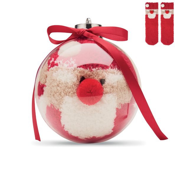 SNUG L Chaussettes Père Noël L - GiftRetail CX1586