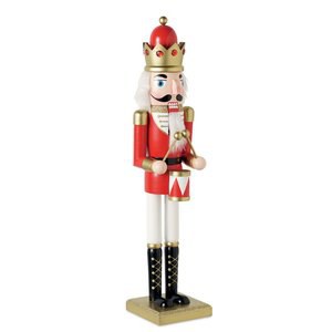 SUPER JOLY Große Nussknacker-Figur - GiftRetail CX1591