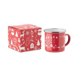 SEASOMEL Emaille-Becher 300ml - GiftRetail CX1595