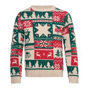 SHIMIS Weihnachtspullover S-M - GiftRetail CX1601