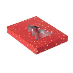 RADIANT Teelichter-Set Zimtduft - GiftRetail CX1607