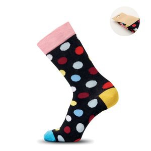 FUNNY M Socken 38-42 - GiftRetail MO3100