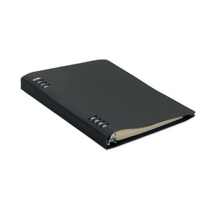SPIRABLE Cahier A5 rechargeable en PU - GiftRetail MO3102