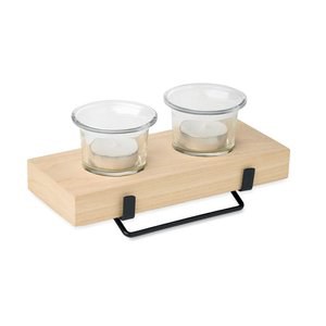 IRONDLE Teelichthalter-Set - GiftRetail MO3114