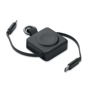SKILFUL Câble USB-C rétractable - GiftRetail MO3145