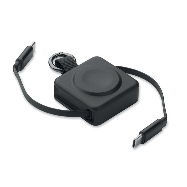 SKILFUL Câble USB-C rétractable - GiftRetail MO3145