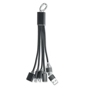 HUBLUE 3in1 Ladekabel - GiftRetail MO3150
