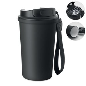 NAKANO Becher recy. Edelstahl 400ml - GiftRetail MO3156