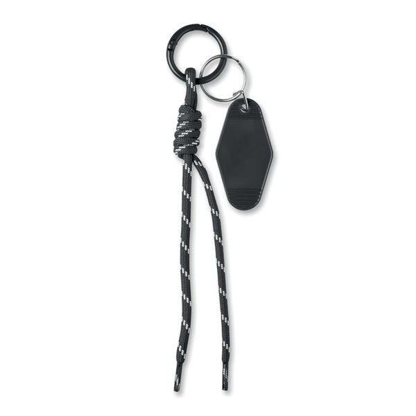 KEYBRAID Porte-clés cordon tressé - GiftRetail MO3167